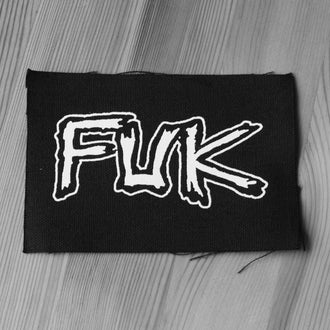 FUK - White Logo (Printed Patch)