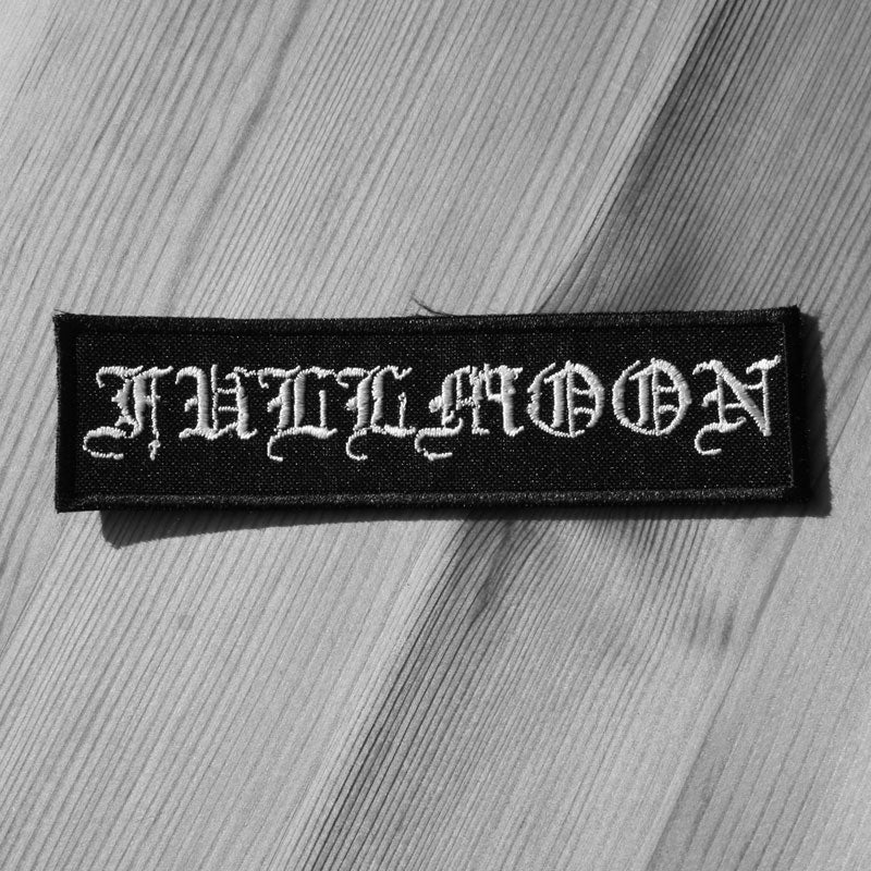Fullmoon - Logo (Embroidered Patch)