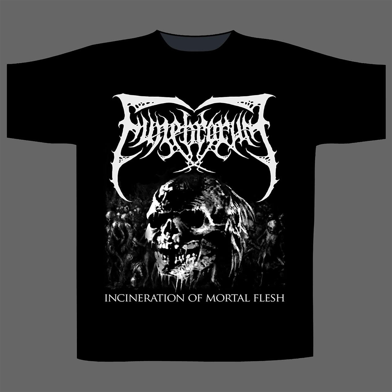 Funebrarum - Incineration of Mortal Flesh (T-Shirt)