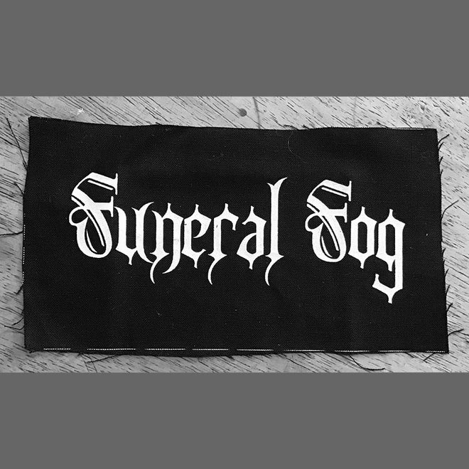 Funeral Fog - Logo (Printed Patch)