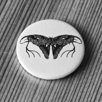 Funeral Moth - Logo (Badge)