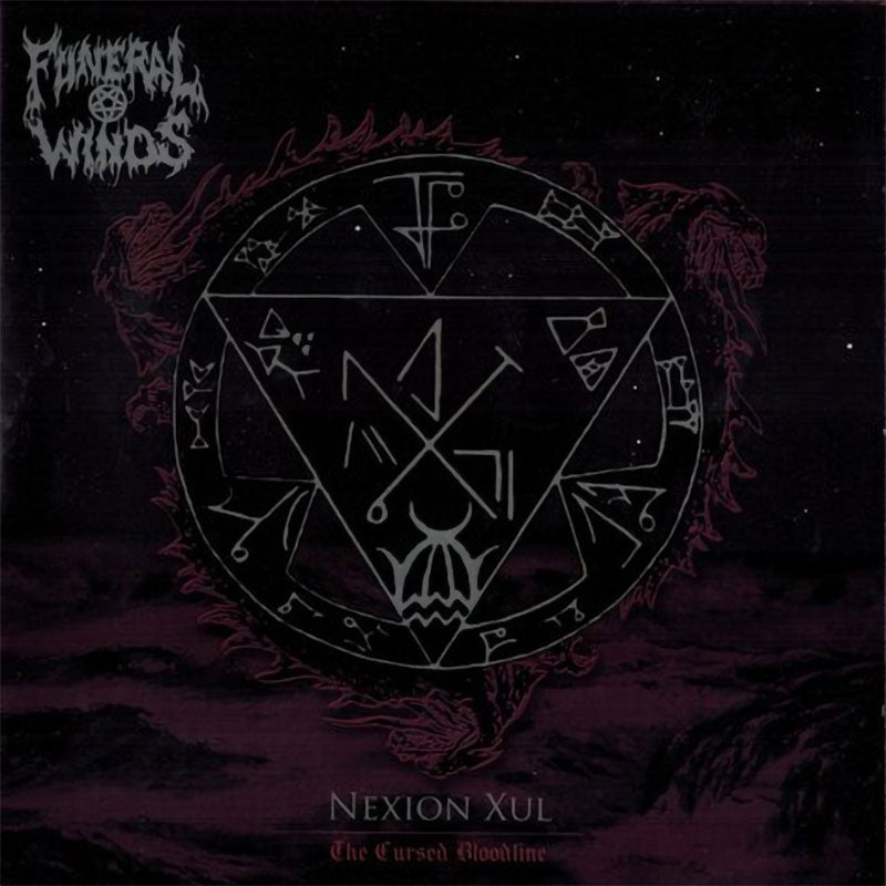 Funeral Winds - Nexion Xul: The Cursed Bloodline (CD)