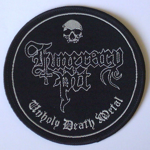 Funerary Pit - Unholy Death Metal (Woven Patch)