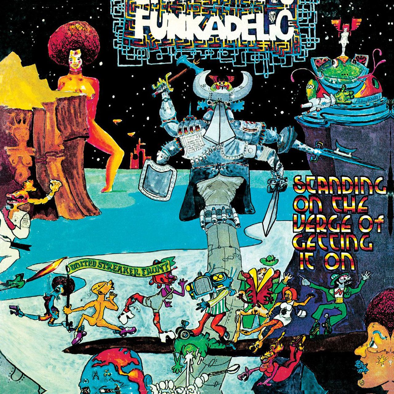 Funkadelic - Standing on the Verge of Getting It On (2005 Reissue) (CD)