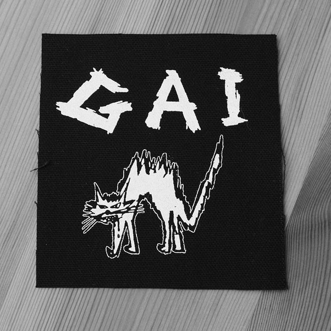 Gai - Logo & Cat (Printed Patch)
