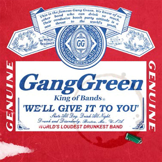 Gang Green - We'll Give it to You (4CD)