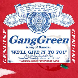 Gang Green - We'll Give it to You (4CD)
