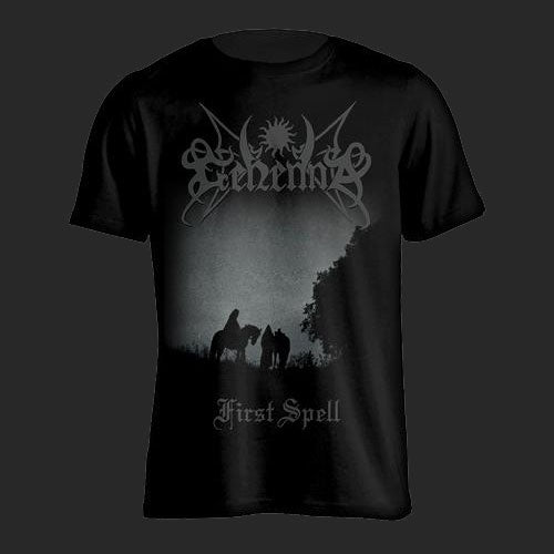 Gehenna - First Spell (Grey Logo) (T-Shirt)