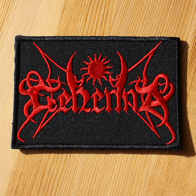 Gehenna - Red Logo (Embroidered Patch)