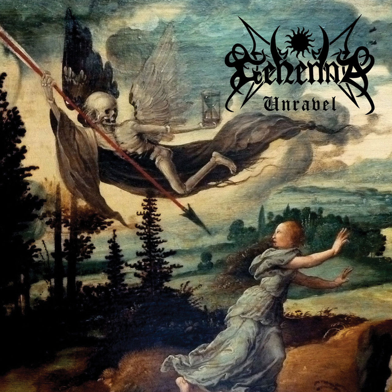 Gehenna - Unravel (CD)