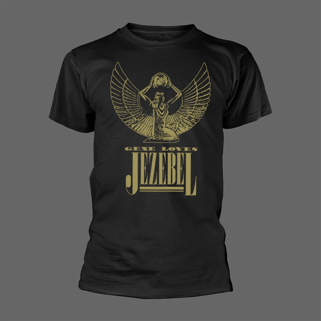 Gene Loves Jezebel - Logo (T-Shirt)
