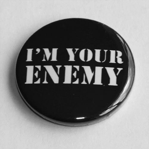GG Allin - I'm Your Enemy (Badge)