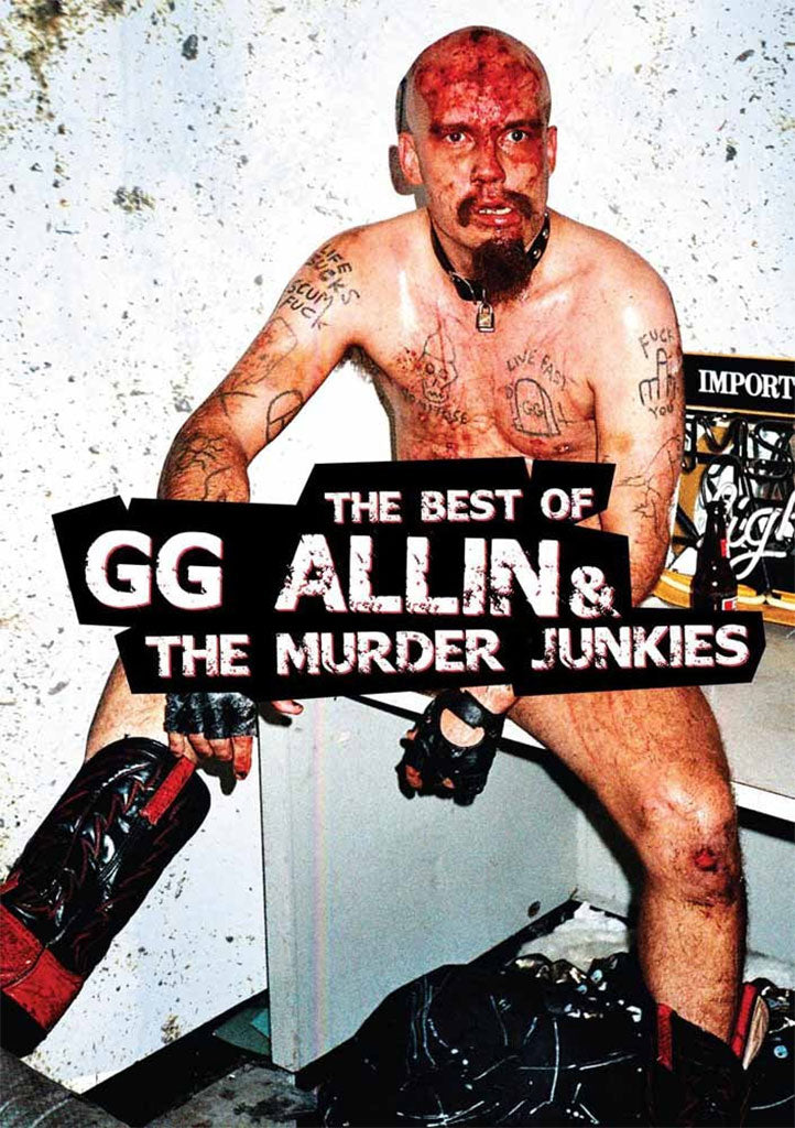 GG Allin - The Best of GG Allin and the Murder Junkies (DVD)