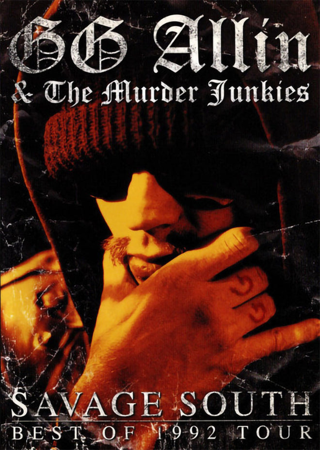 GG Allin & The Murder Junkies - Savage South: Best of 1992 Tour (DVD)