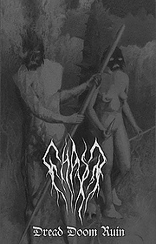 Ghast - Dread Doom Ruin (Cassette)