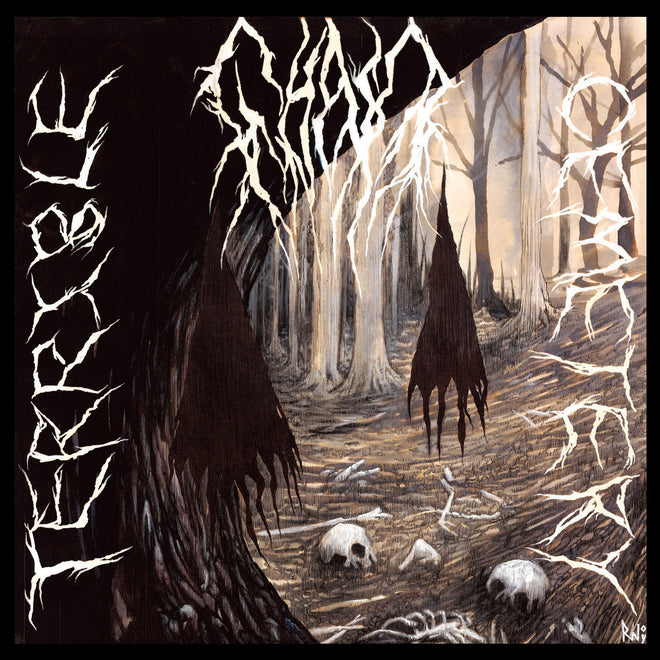 Ghast - Terrible Cemetery (Black Edition) (LP)