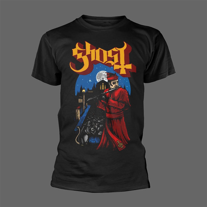 Ghost - Advancing Pied Piper (T-Shirt)