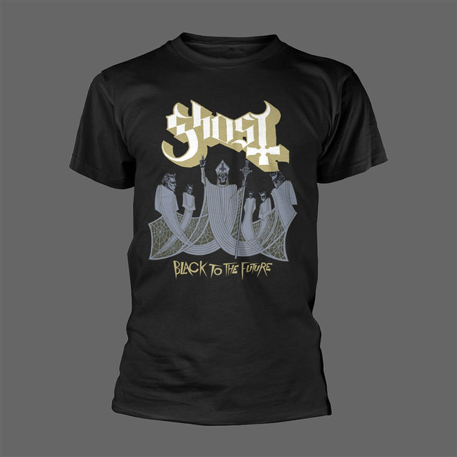 Ghost - Black to the Future (T-Shirt)