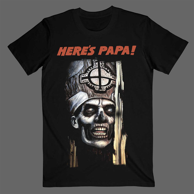 Ghost - Here's Papa (T-Shirt)