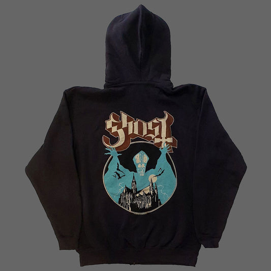 Ghost - Logo / Opus Eponymous (Full Zip Hoodie)