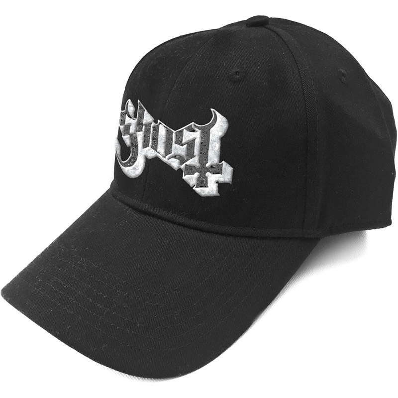 Ghost - Metal Logo (Cap)