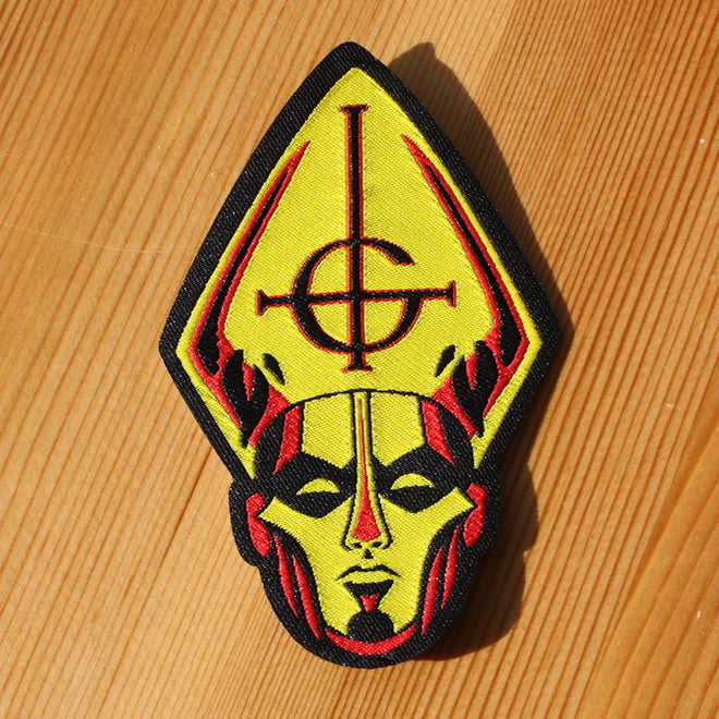 Ghost - Papa Head (Woven Patch)