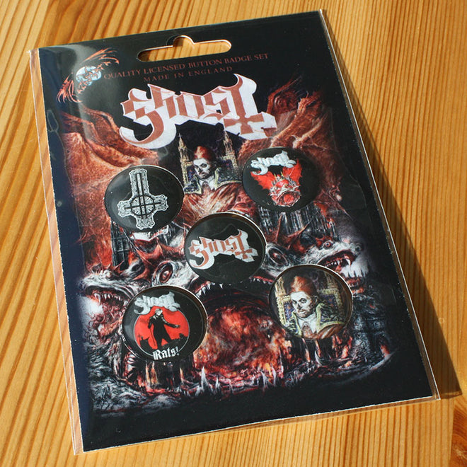 Ghost - Prequelle (Badge Pack)