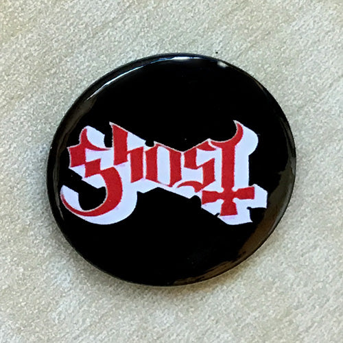 Ghost - Red Logo (Badge)