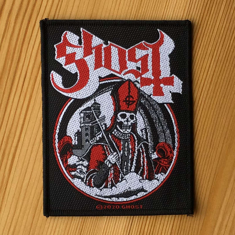 Ghost - Secular Haze (Woven Patch)