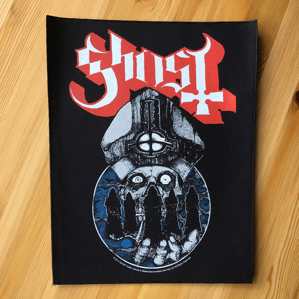 Ghost - Warriors (Backpatch)
