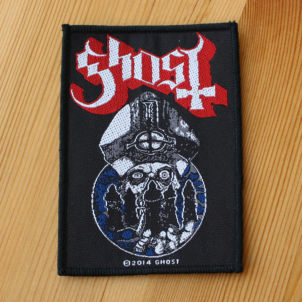 Ghost - Warriors (Woven Patch)
