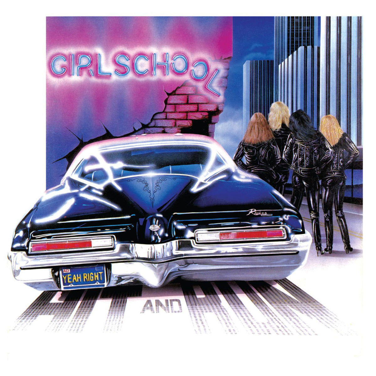 Girlschool - Hit and Run (2017 Reissue) (Digipak CD)