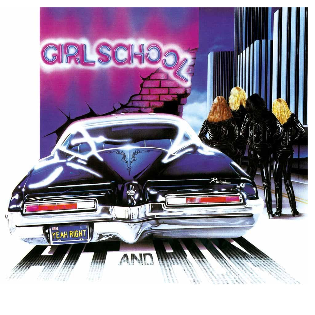 Girlschool - Hit and Run (2017 Reissue) (LP)