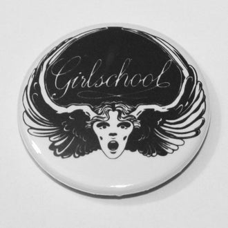 Girlschool - Old Logo (Badge)