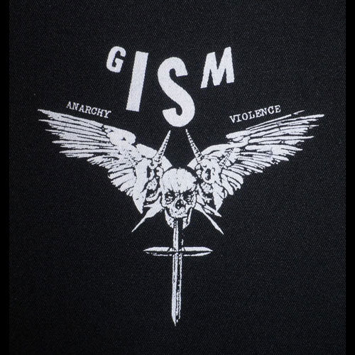 GISM - Anarchy Violence Wings (Printed Patch)
