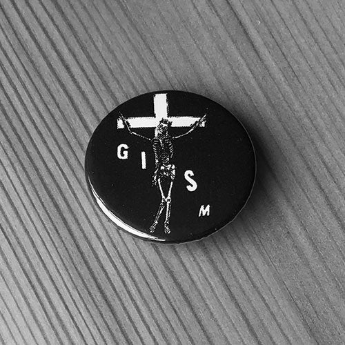 GISM - Crucified Skeleton (Badge)