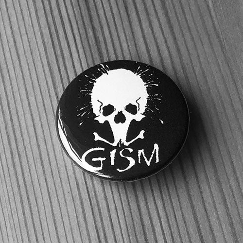 GISM - Skull Splatter (Badge)