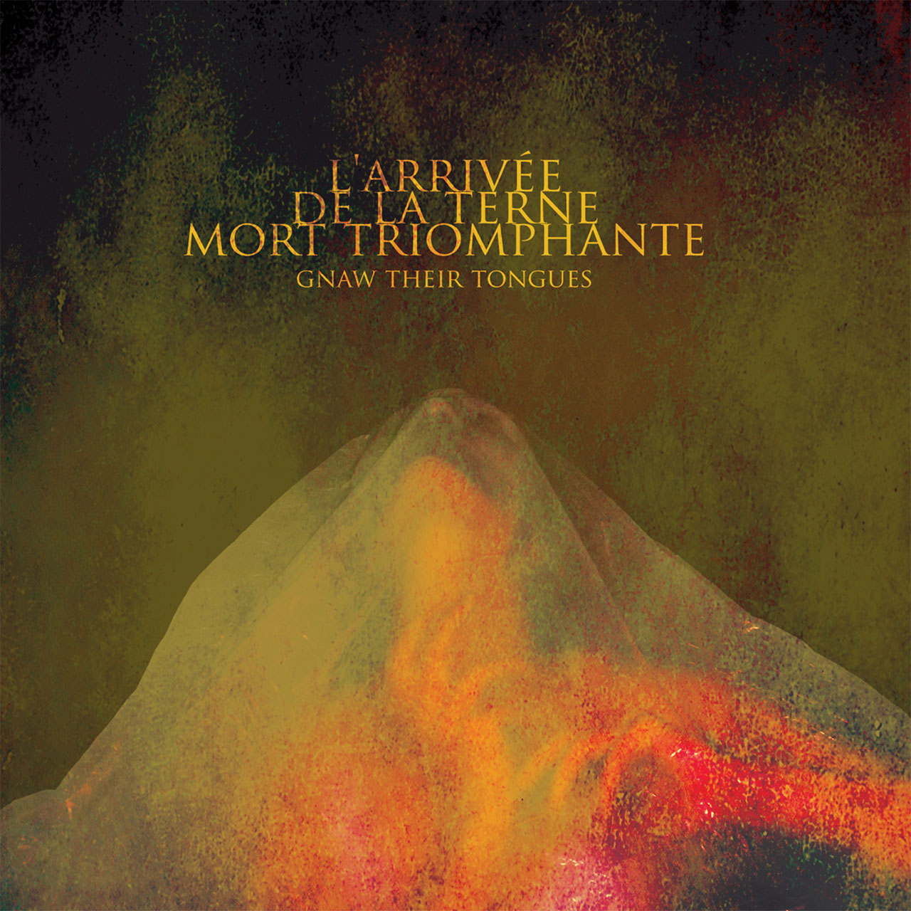 Gnaw Their Tongues - L'arrivee de la terne mort triomphante (CD)