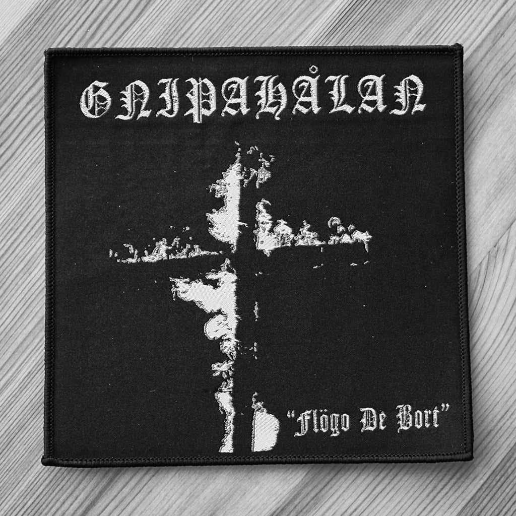 Gnipahalan - Flogo de bort (Woven Patch)