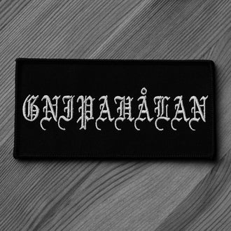 Gnipahalan - Logo (Embroidered Patch)