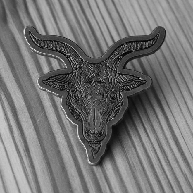 Goat Head (Metal Pin)