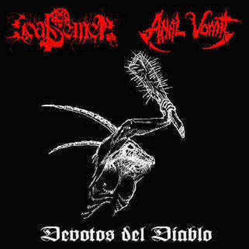 Goat Semen / Anal Vomit - Devotos del Diablo (Digipak CD)