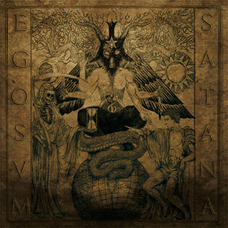 Goat Semen - Ego Svm Satana (CD)