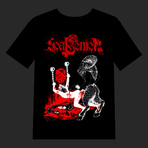 Goat Semen - Peruvian Black Death Metal Tyranny (T-Shirt)