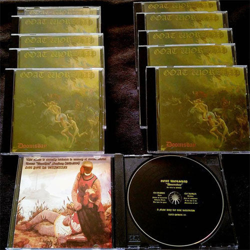 Goat Worship - Doomsday (CD)