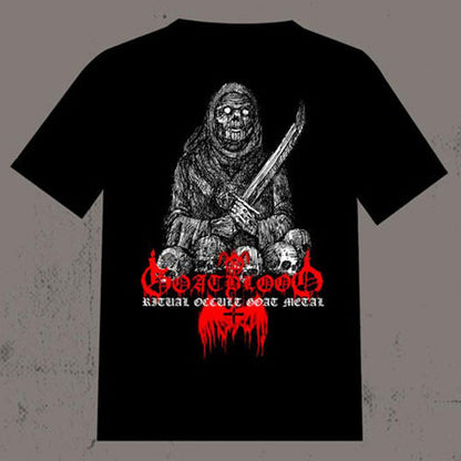 Goatblood - Adoration of Blasphemy and War (T-Shirt)