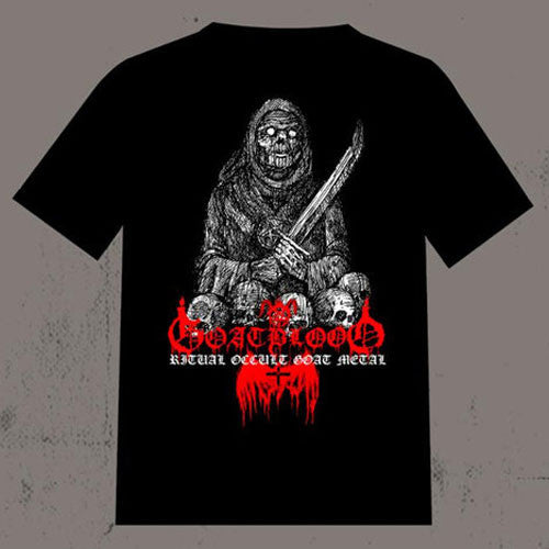 Goatblood - Adoration of Blasphemy and War (T-Shirt)