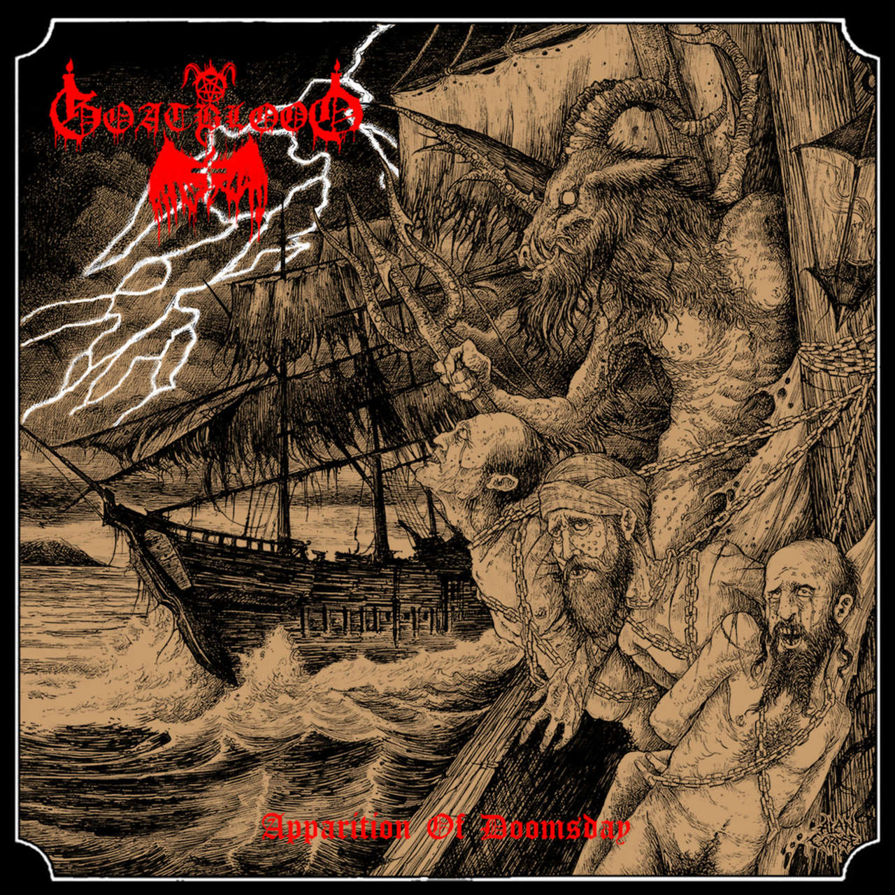 Goatblood - Apparition of Doomsday (CD)