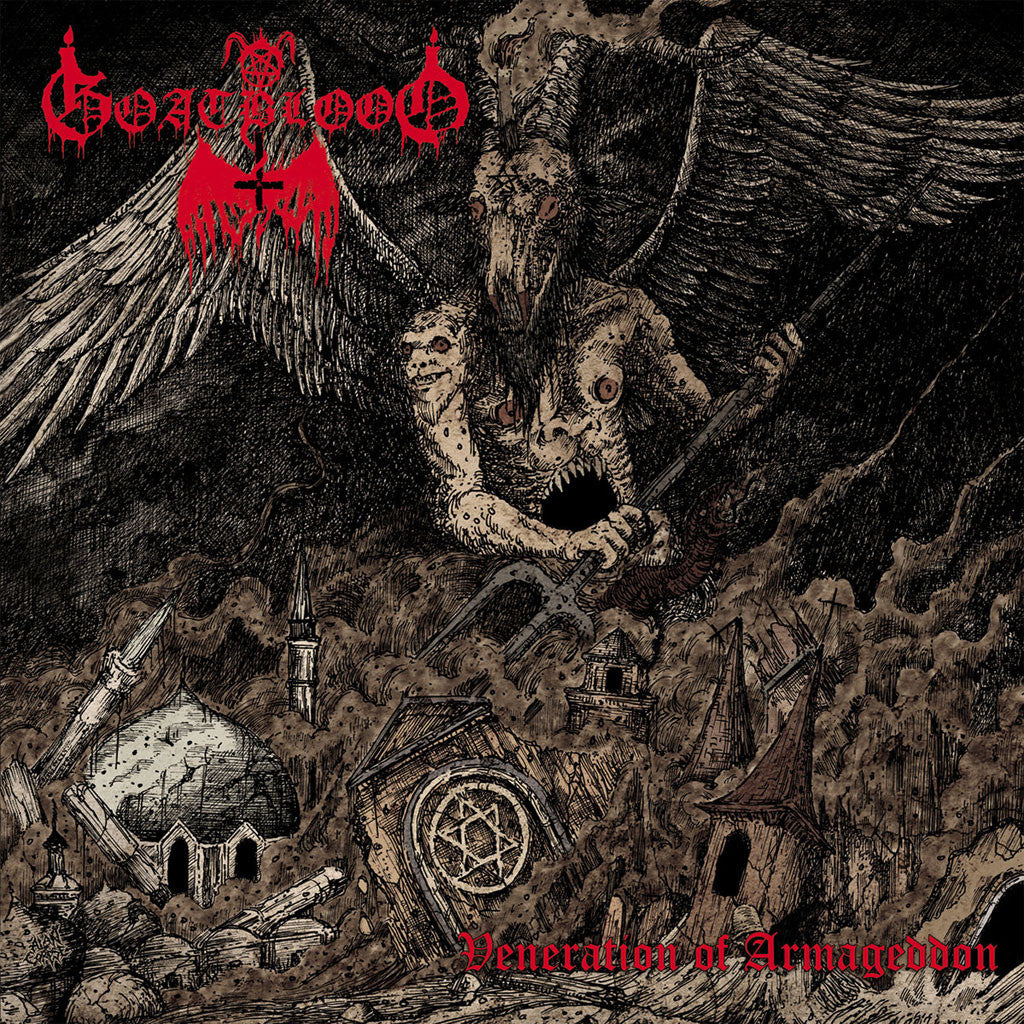 Goatblood - Veneration of Armageddon (CD)