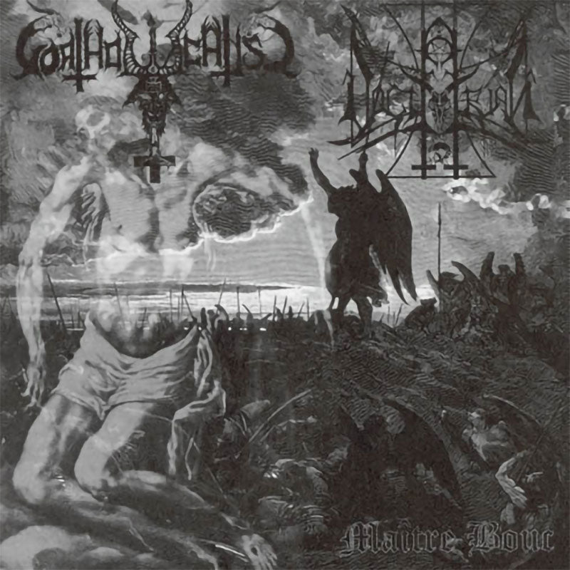 Goatholocaust / Vociferian - Maitre Bouc (CD)